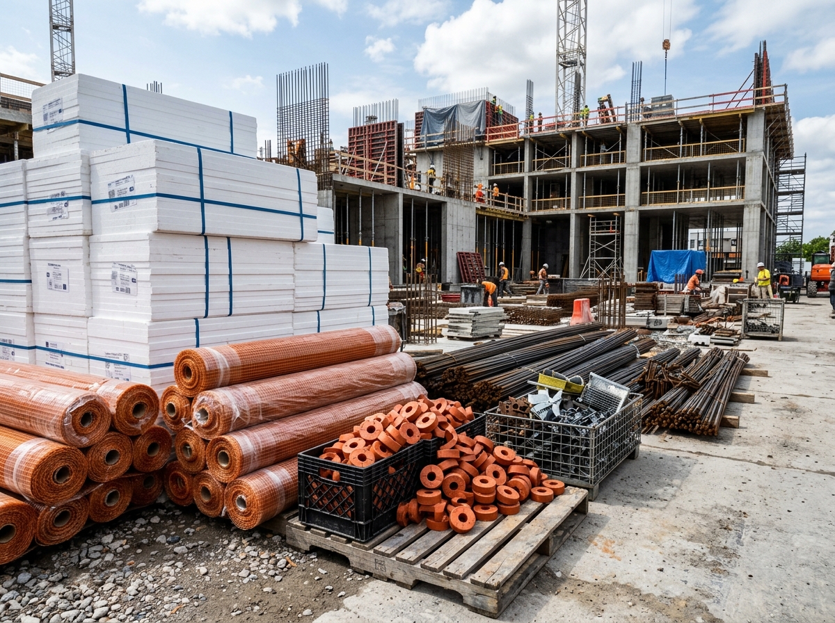 MATERIALE DE CONSTRUCȚII